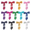 Multi-Colored Sequined Bow Long Bow Tie Embroidered Cloth Sticker Computer Embroidered Shoes Bag Clothes Sticker