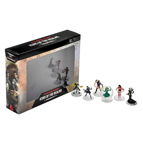 Набор миниатюр D&D Icons of the Realm Strixhaven (2)