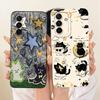 Cute Printed Phone Case For Samsung Galaxy A56 Soft Silicone Shockproof Cases For Samsung A56 5G SM-A566B Covers Bumpers