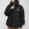 MLB New York Yankees Down Jacket Short Unisex Black 3ADJB0116-50BKS