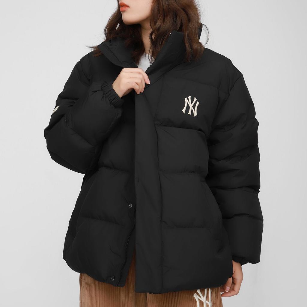 MLB New York Yankees Down Jacket Short Unisex Black 3ADJB0116-50BKS