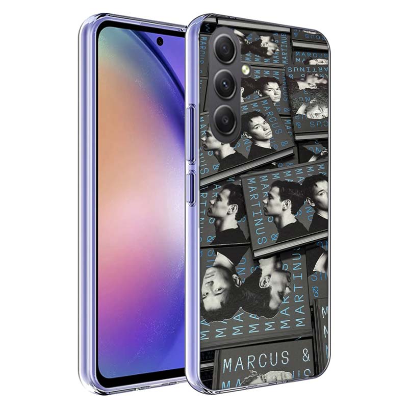 Музыкальный чехол для телефона Marcus And Martinus для Samsung A17 A37 A57 A07 A16 A26 A36 A56 A06 A02S A12 A22 A32 A52S A04S A14 A24 A34 A54