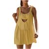 Women's Tennis Dresses Casual Summer Dresses Built-in Bra Casual Sports Dresses Workout Clothes