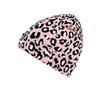 Fashion Leopard Crochet Hats for Adult Women Men WinterKnit Hat Super Warm Cap High Quality