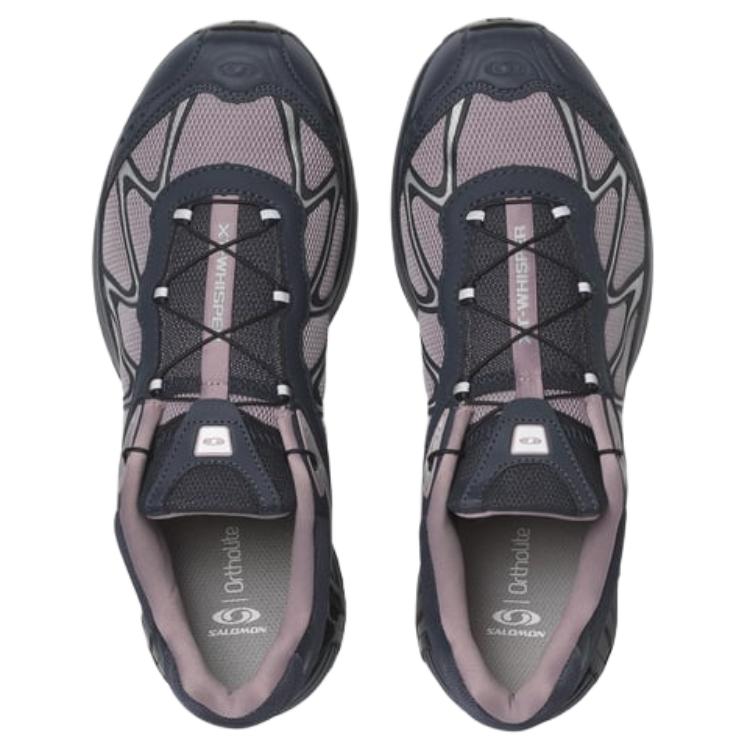 SALOMON XT WHISPER Амортизация Ткань Устойчивость к истиранию Дышащие Поддержка Беговые кроссовки Унисекс Темно-синий L47878500