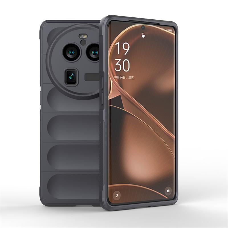 Чехол для OPPO Find X6 Pro Чехол-крышка для OPPO Find X6 Pro Funda Оболочка Мягкий ТПУ Безопасный для кожи Ударопрочный Задняя крышка для OPPO Find X6 Pro
