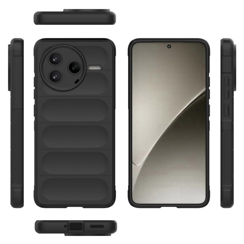 Чехол для Poco F7 Pro Poco F7 Pro, чехол, новая защита объектива, противоударный бампер, задняя часть, мягкий чехол из ТПУ, чехлы Xiaomi PocoF7 Poco F7 Pro