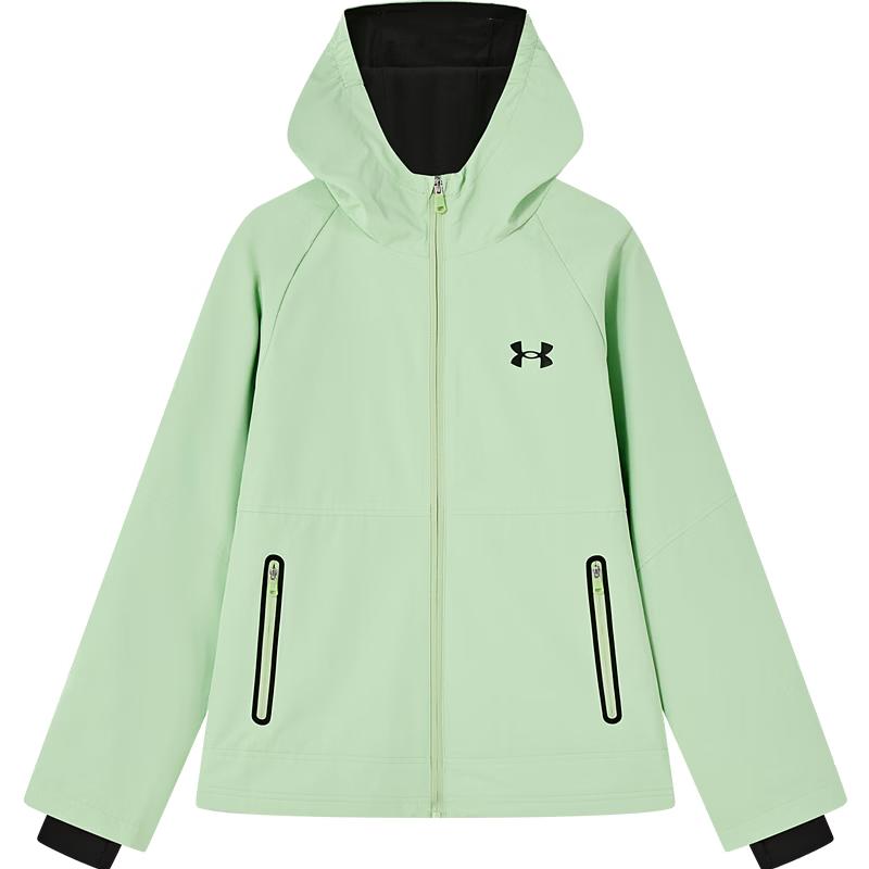 Under Armour Мужская спортивная куртка с капюшоном для тренировок на открытом воздухе
