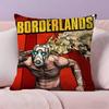 B-Borderlands Game Pillow Case  Ultra Soft Skin Friendly Fabric Cloud Like Comfort & Concealed Zipper