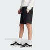 Adidas Originals Blue Version Essentials 1/4 Solid Straight Leg Sports Shorts Men Shorts Black IL6174