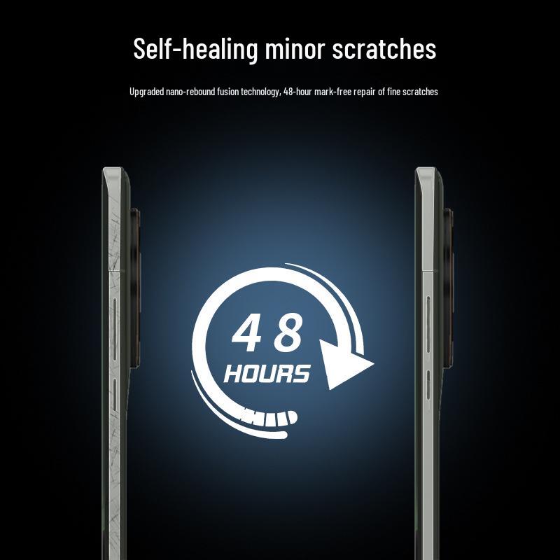Oppo Find X9 Pro HD Matte Invisible Frame TPU Side Protection Film