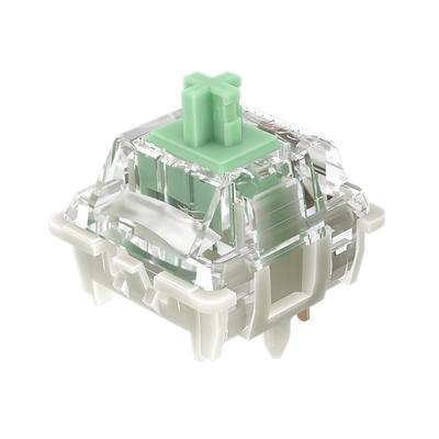 GATERON Baby Kangaroo Heavy Tactile 5 Pin Prillube 59gf Switch для механической клавиатуры MX 2.0 Switch, Switch, Switch, (108 штук)