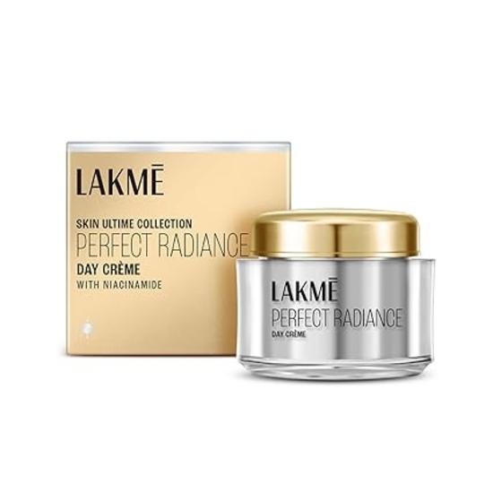 Дневной крем LAKMÉ Absolute Perfect Radiance Brightening Day Cream 50 г, SPF 30, ежедневный осветляющий увлажняющий крем для лица для сияющей кожи - с глицерином и ниацинамидом