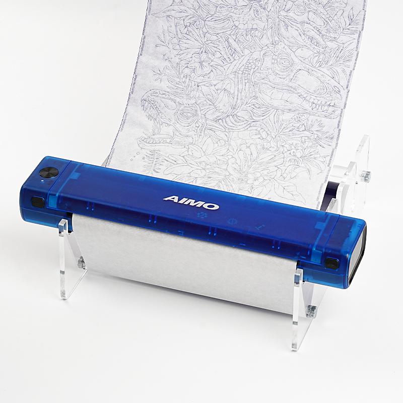 30m Tattoo Transfer Paper A4 Width Professional Portrait Realistic Phone Printer Paper AIMO Stencil Printer Roll Thermal Paper