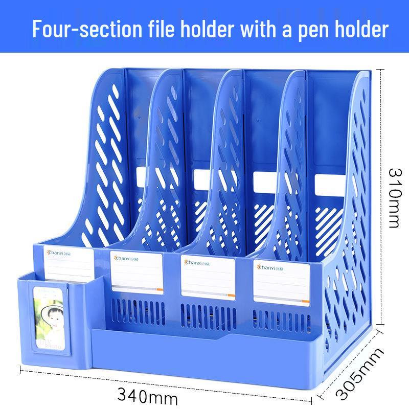 Desktop File Rack Organizer Set