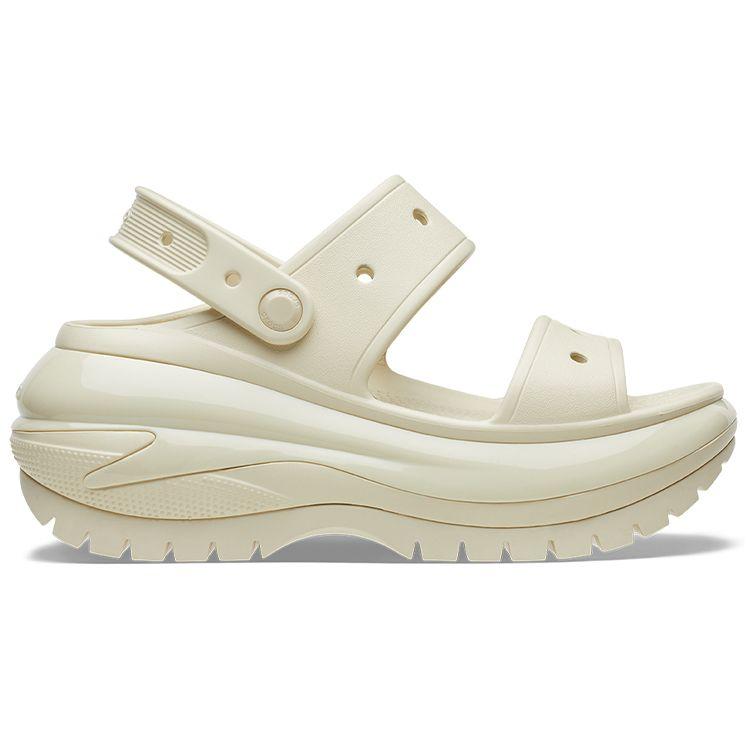 Crocs Кроссовки Mega Crush Sandal Bone Women 207989-2Y2