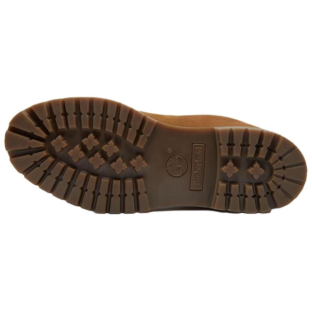 Timberland 6-дюймовые Премиальные Удобные Короткие Ботинки Мартенсы Унисекс Коричневые TB0A6G1RES4