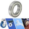 Motoforti 6211ZZ Deep Groove Ball Bearings P6 55x100x21mm Lubricated Bearings Double Metal Seal Scooter Skateboard Wheel