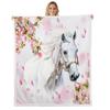 Equipment Trucks Sherpa Blanket Kids Boys Excavators Fleece Throw Blanket for Bed Sofa Couch Children Green Vehicle Plush Blanket Soft Const