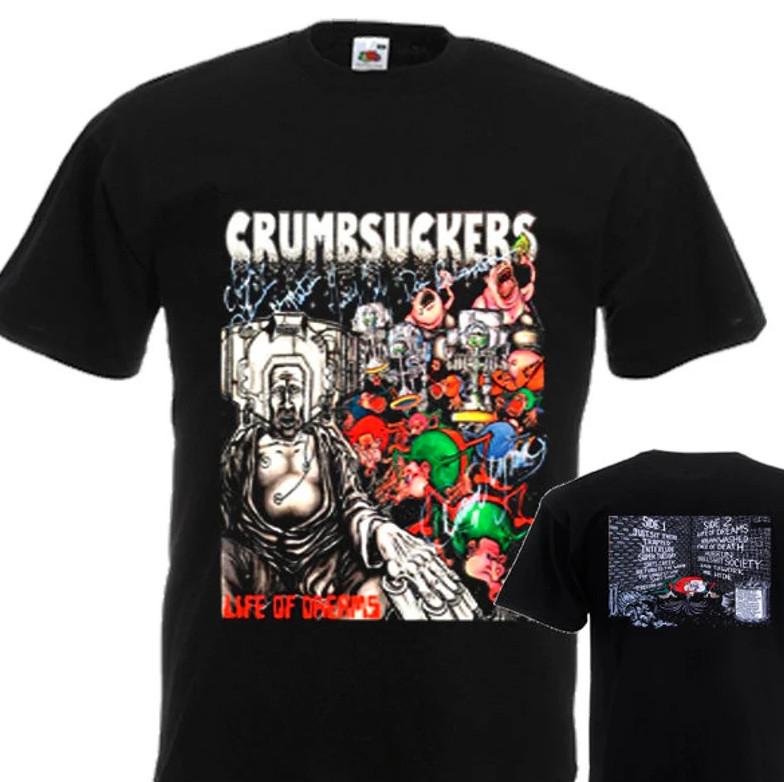 New Dtg / Dtf Printed T-shirt - Crumbsuckerrs - Life of Dreams'