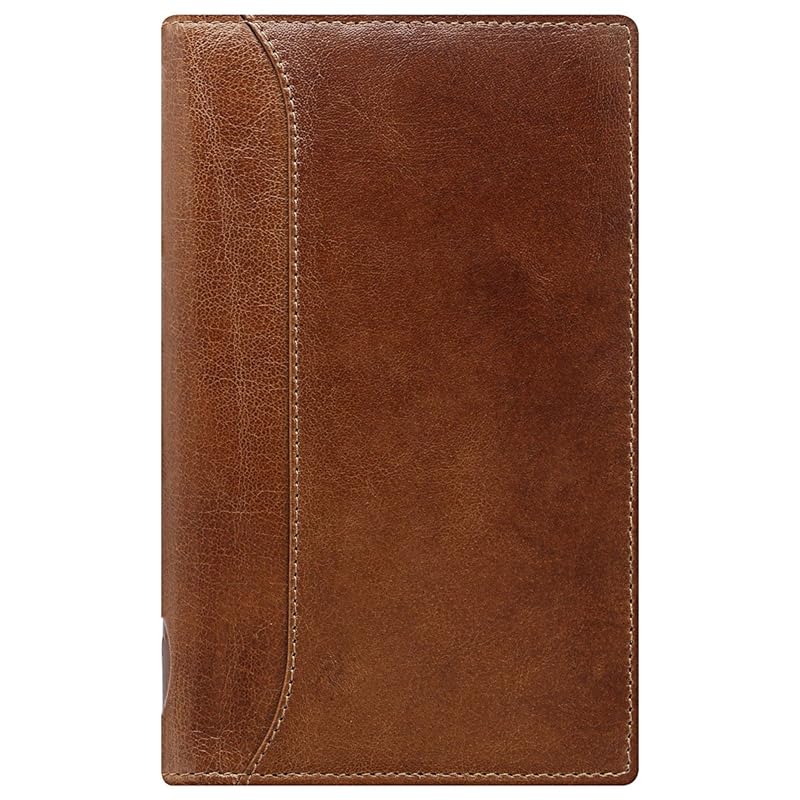 Системный органайзер Filofax Lockwood, размер Small Slim, цвет Коньяк, 17-026051, Официально импортирован
