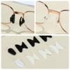 1 Pair Reading Glasses Silicone Soft Eyeglasses Accessories Nosepads Glasses Nose Pad Non-slip