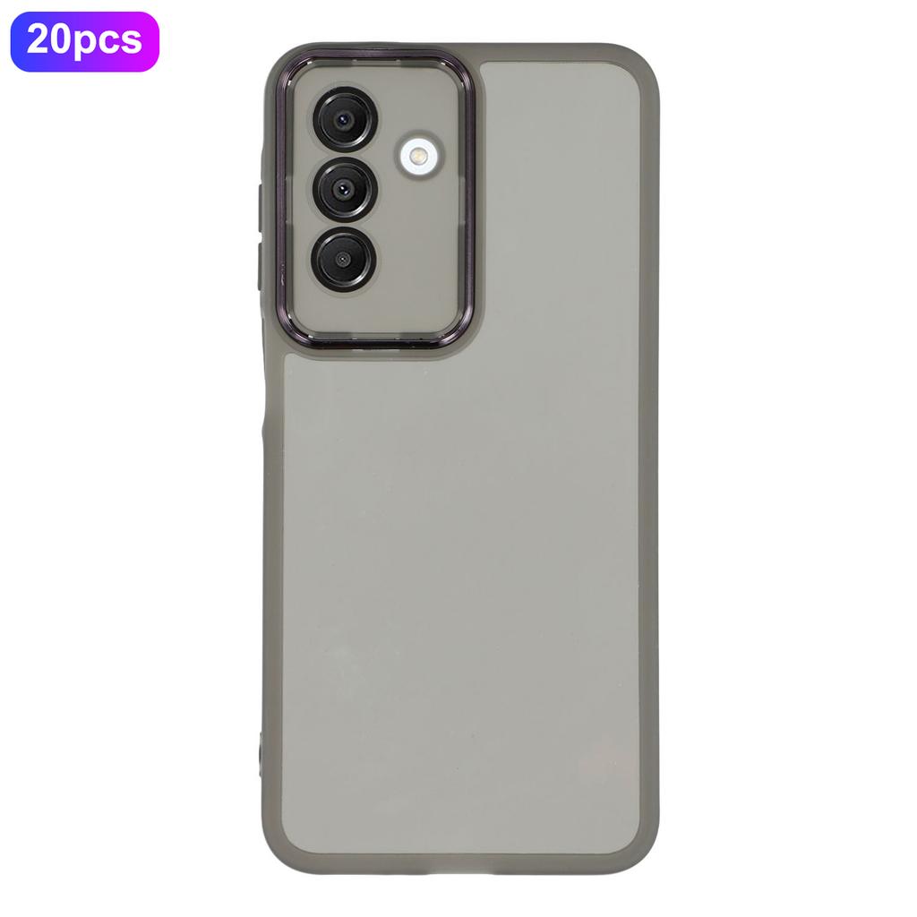 Bulk Purchasing 20Pcs For Samsung Galaxy A17 5G Case Electroplated Camera Frame TPU Phone Cover Precise Cutouts