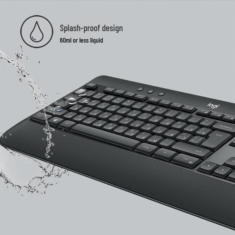 Беспроводной комплект клавиатуры и мыши Logitech MK540
