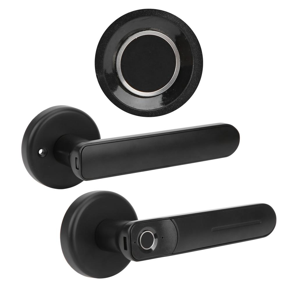 Умный дверной замок с отпечатком пальца электронный биометрический с аварийным ключом для компании Apartment Residence