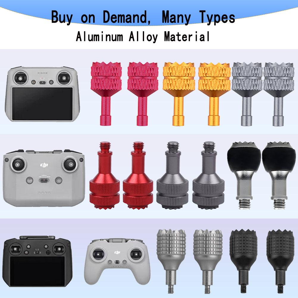 Joystick for DJI Mini 3/4 Pro Air Mavic FPV Neo Drone Sticks RC 1/2/Pro RC-N1/2/3 Control Thumb Rocker DJI Drone Accessories