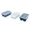6 Ice Cube Mold Home Ice Tray Ice Box 6 Ice Cube Mold with Lid Refrigerator Homemade Ice Box