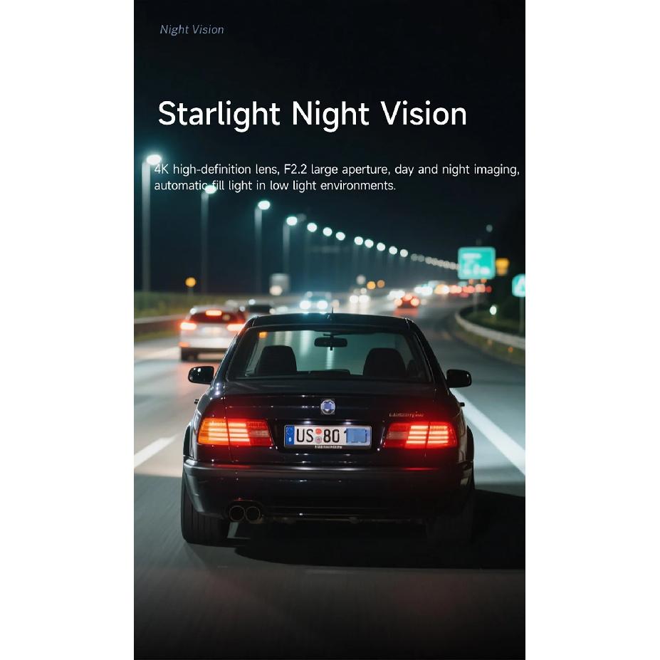 JIUYIN 4K HD DVR 6 inch Universal Car Radio Multimedia Navigation Wireless CarPlay Android Auto Mirror Music Player