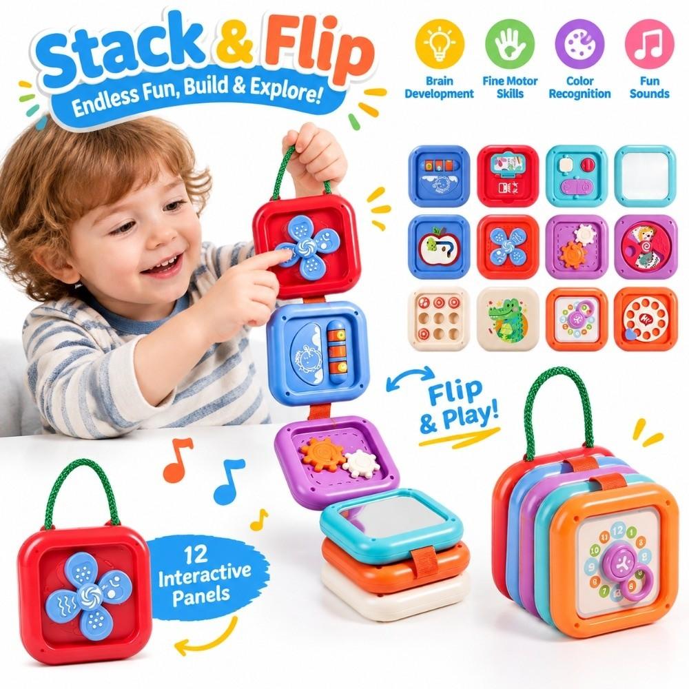 1 Set Fine Motor Training Baby Finger Training Toy Smooth Edge Early Educational Toy Floor Play