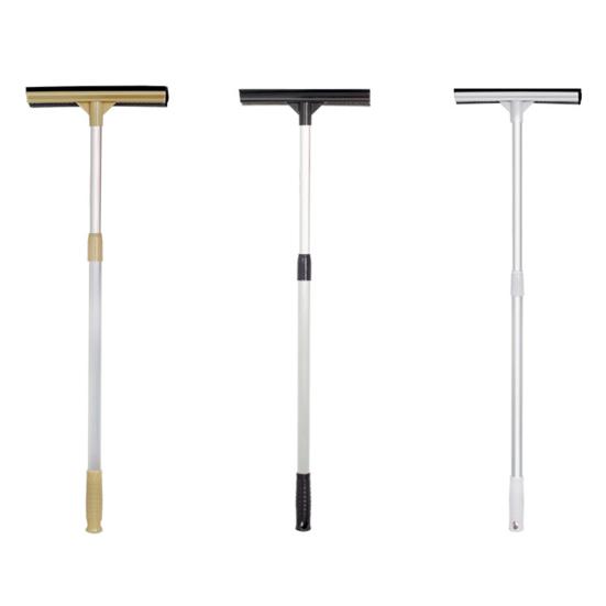 Многофункциональный скребок для окон, телескопический, со съемной длинной ручкой, двухсторонний скребок для окон, очиститель, инструмент для чистки, товары для дома