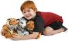 TigerTaleToys White Tiger Plush Cute Pet Japanese Toy, Realistic, 43cm, Large, [Official Product]