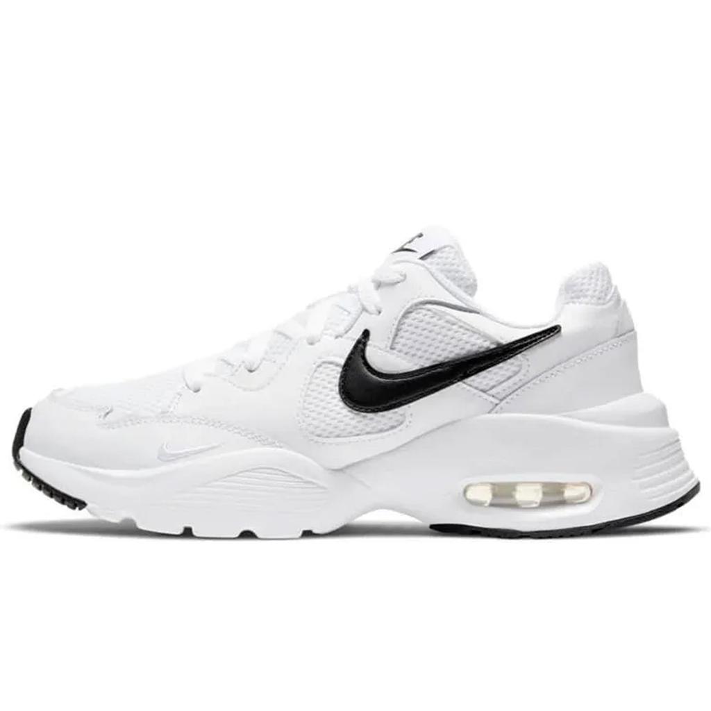 Nike Кроссовки Air Max Fusion Низкие Беговые Унисекс Бежевый Серый CJ1671-100(Команда990-)