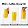 4 шт. Дастер для влажной уборки Желтая губка Порошок Пыль Улавливает Чистый Волшебные чистящие салфетки Влажная чистка Дастер Губка ПВА Чистка