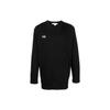 FW22 Letter Logo Print Crew Neck Long Sleeve T-Shirt Men Tops Black HT4734