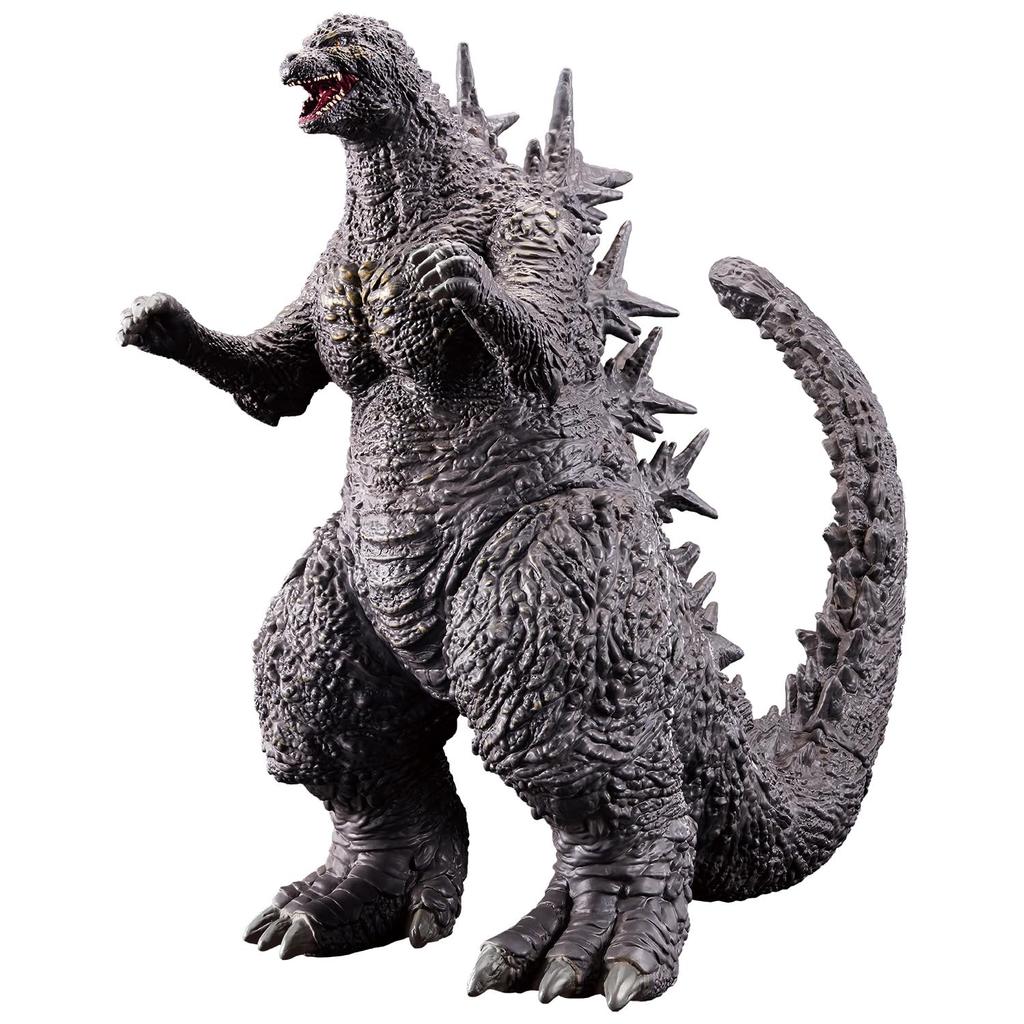 Bandai Media Boy Character Monster King Series Godzilla (2023)