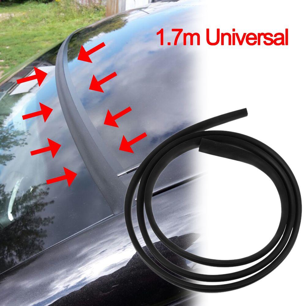 Wiper Cover Car Ageing Rubber Seal Strip Water Diversion Trim Moulding Under Front Windshield Panel