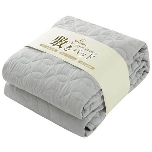 Zdeysun Single Washable Bed Pad, All-Season, Smooth, Antibacterial, Odor-Resistant, and Dust Mite-Resistant, Suitable for Futons and Mattresses, Featu