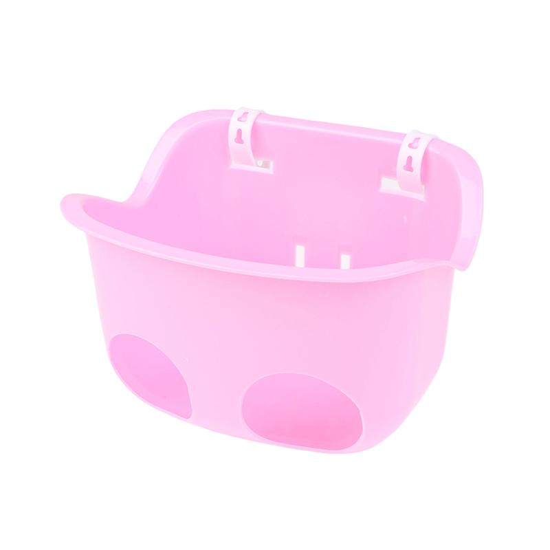 Детский велосипед, сиденье для куклы, корзина с держателем для детского велосипедного руля, украшение для детского велосипеда, детское сиденье для куклы, розовый, фиолетовый