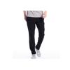 Li Ning Reflective Straight Leg Quick Dry Casual Pants Men Bottoms Black AYKM057-1