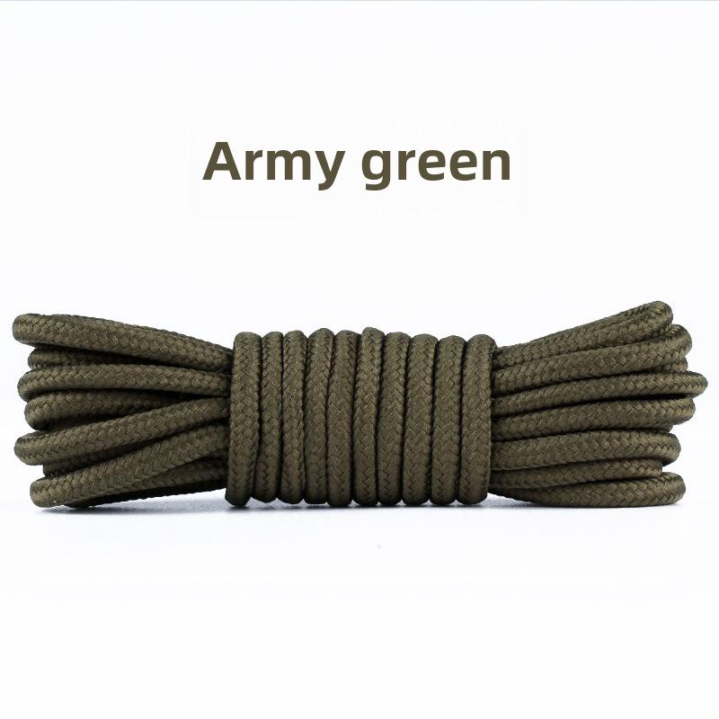 Высокие кожаные рабочие ботинки Martin с толстыми круглыми шнурками — повседневная спортивная обувь унисекс в верблюжьем и черном цветах