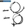 4* For Dodge Nitro 3.7L 4.0L Jeep Liberty 3.7L ABS Wheel Speed Sensor Front Rear