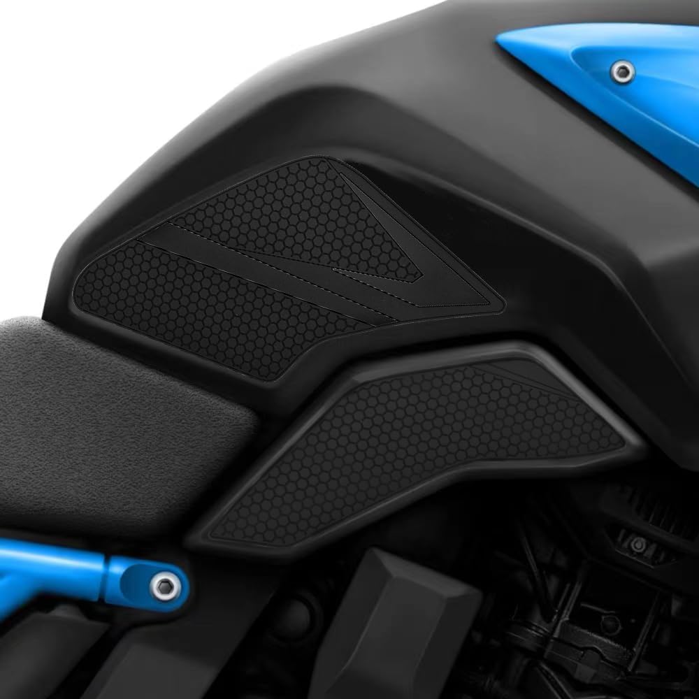 Motokano Накладка на бак для GSX-8S (2023~) и GSX-8R (2024~) (8BL-EM1AA) - Тракшн-пад (черный)