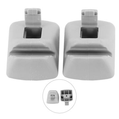 2 шт. для Ford Focus 2000-2004 YS4Z-5404132-AAA серый фиксатор солнцезащитного козырька фиксатор солнцезащитного козырька