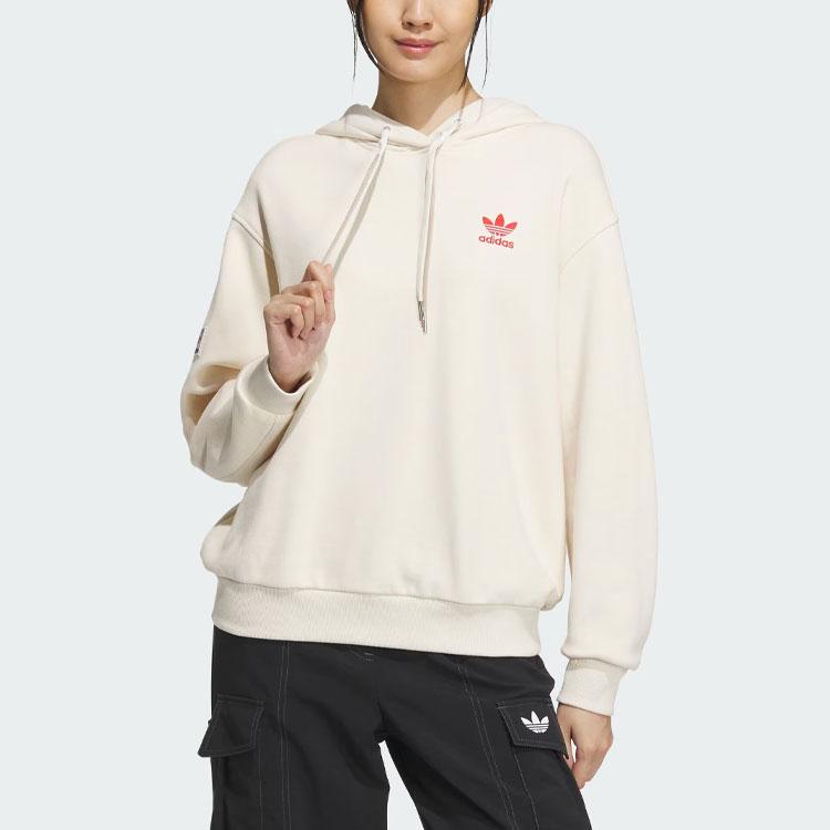 Women's Sweatshirt Adidas Originals Skate Sweatshirt Women's Wonder White