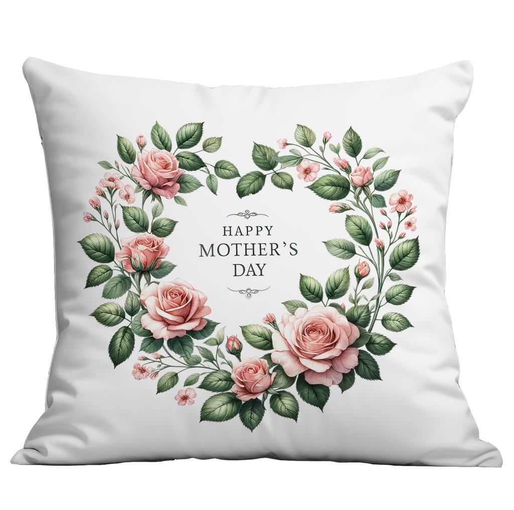 Новый День матери Креативный венок Наволочка с буквой Домашняя диванная подушка Наволочка