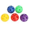 5 шт. сенсорных тренировочных мячей, цветные, полые, улучшают координацию, мелкую моторику, детский мяч